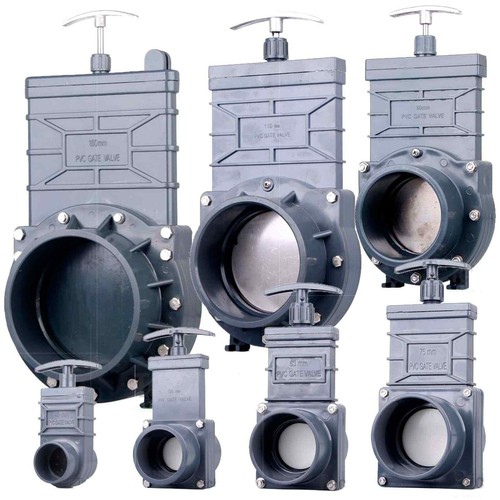 Pvc zugschieber xclear serie - pvc,