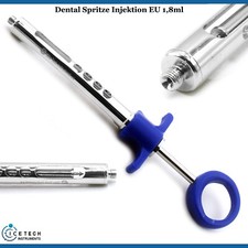 Zahnspritze Aspiration Spritze