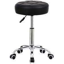 Höhenverstellbarer Rollhocker