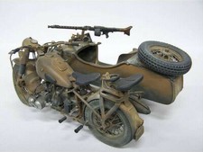Italeri Motorrad inkl