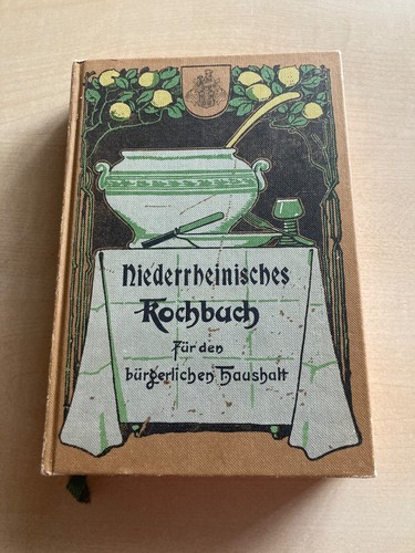 Niederrheinisches kochbuch - niederrheinisches,