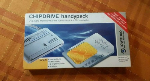 Chipdrive handypack simkarten - handypack,