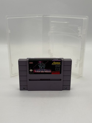 Xardion super nintendo snes - xardion,