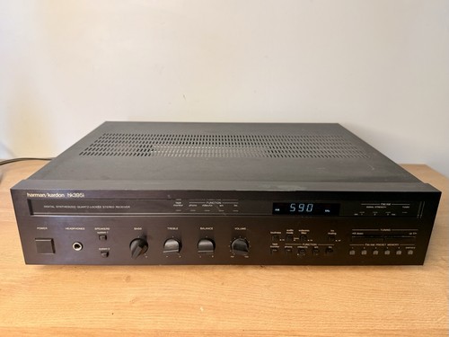Harman kardon hk395i receiver - harman,