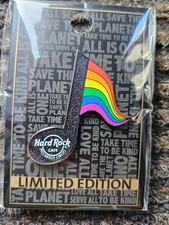 Pin Hard Rock Cafe 2025 Music Note London Piccadilly Circus Pride