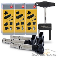 3x NGK ZÜNDSPULE FÜR SEAT