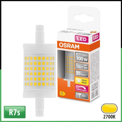 Osram led leuchtmittel r7s 12w - led,