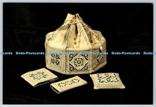 D327232 Ruskin Lace. Arbeitstasche Nadelkissen Nadel und Scherenetui. Elizabeth Pric