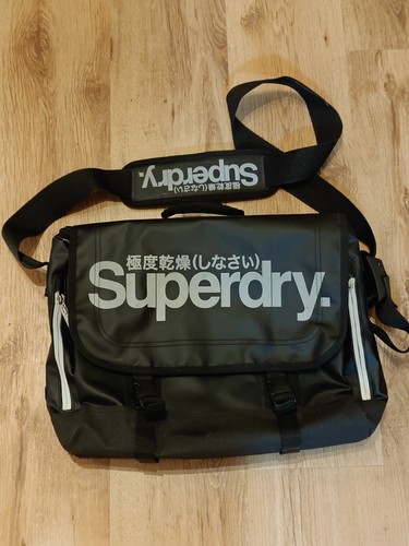Super dry college - dry, tasche