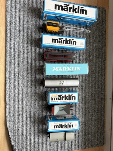 Märklin konvolut - märklin, h0