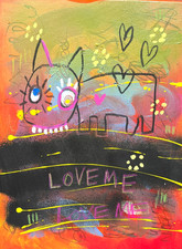 Love original outsider - me",