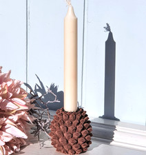 Kerzenhalter Zapfen