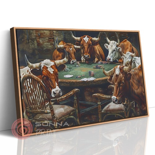Longhorns spielen poker - longhorns,