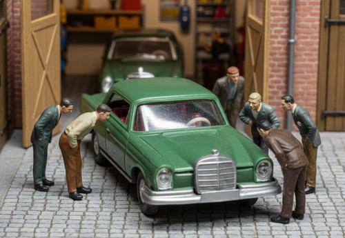 Wiking mercedes 250 se - mb,