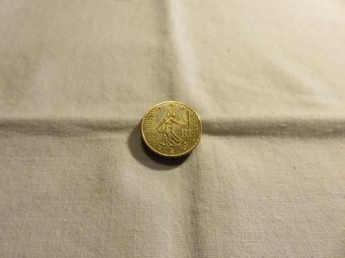 Cent münze frankreich 1999 - 10,