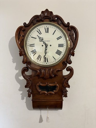 Double fusee drop dial - double,