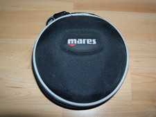 Mares Round Hard Cover Tasche Computer wie NEU