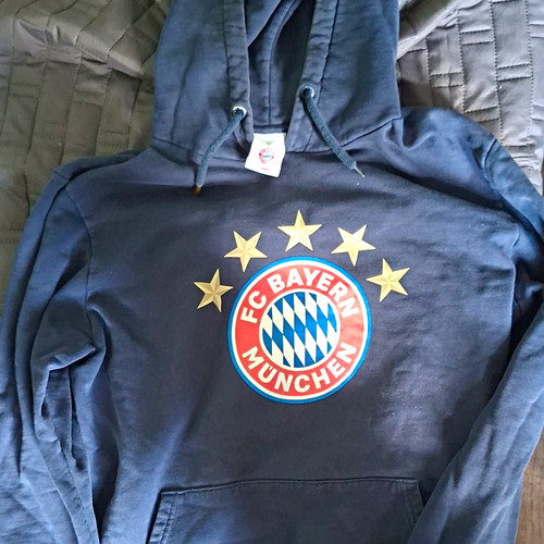 Bayern münchen hoodie - fc,