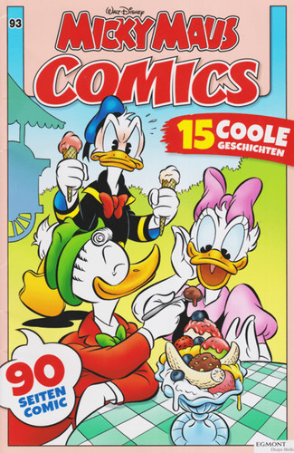 Micky maus comics - maus, 93
