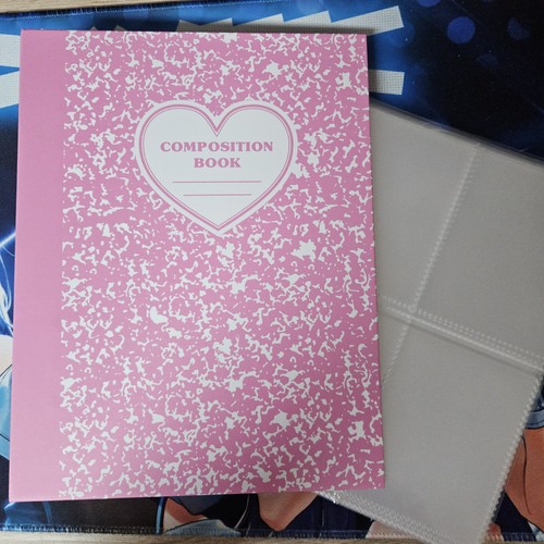 Pop photocard binder pink - k-pop,