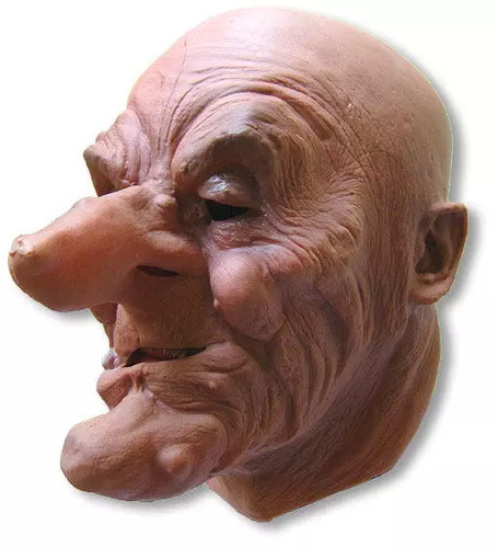 Grusilda hexenmaske für - grusilda,