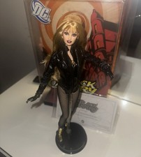 Black Canary Doll Mattel