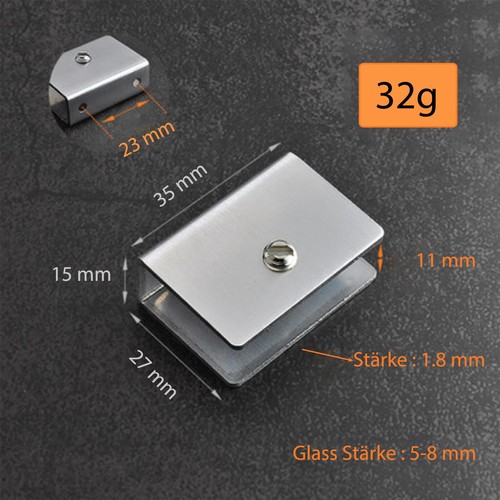 Glashalter klemmhalter - glashalter,