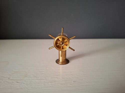 Vintage miniatur steuerrad - steuerrad, aus