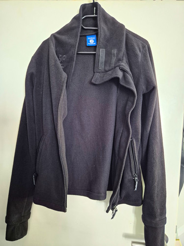 Schalke fleecejacke schwarz - fleecejacke,