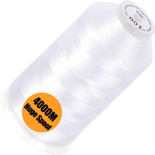 Stickgarn polyester 4000m - polyester,
