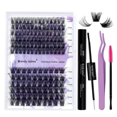 Wimpern extensions set - wimpern,