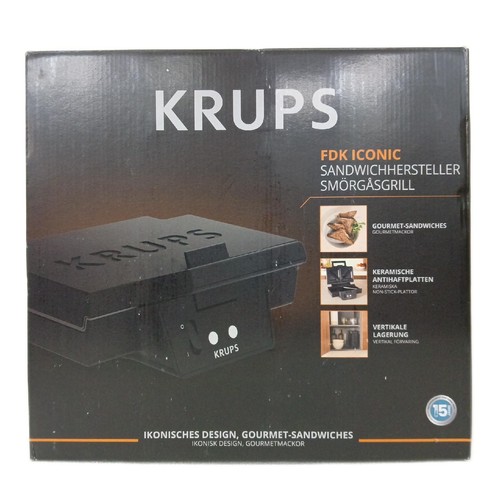 Krups fdk iconic sandwichmaker - krups,