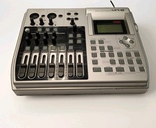 Fostex MR-8 8 Track Recorder with Power Supply and CF Card Tested and Working