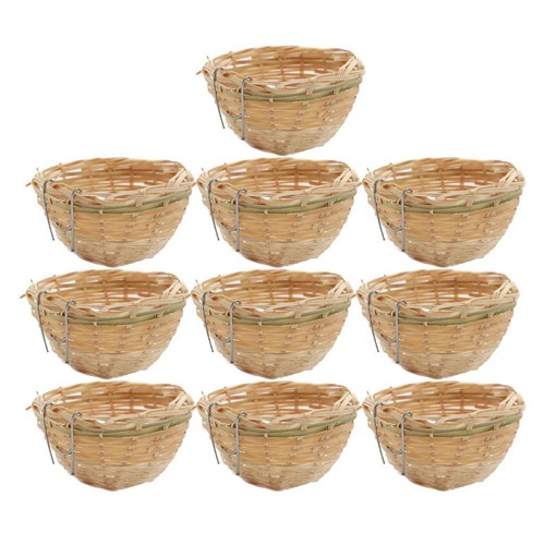 10x handgemachte bambus - 10x,