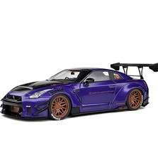 Nissan GTR R35 LBWK 1:18 Modellauto | Diecast Premium | Sammler Edition