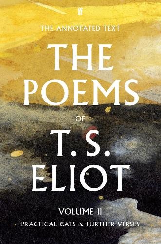 Eliot the poems of t - s.,