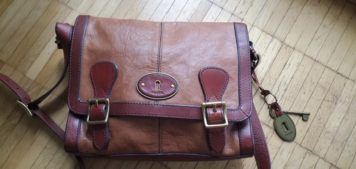 Fossil messenger bag - fossil, tasche