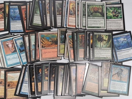 Lot 105 karten magic - magic:, the