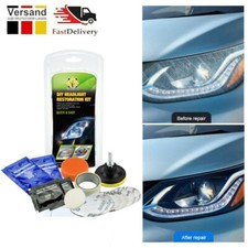 Für Scheinwerfer Politur Set Auto Frontscheinwerfer Reparatur Polier Satz DHL
