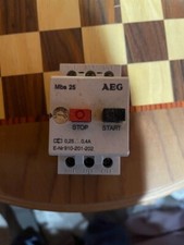 AEG MBS25 Leitungsschutzschalter ohne Verpackung