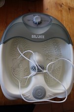 Sprudel-Fußmassagegerät __ neuwertig __ Balance KH2002