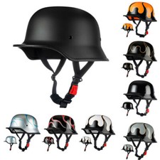 Motorcycle Helmet Half Helmet
