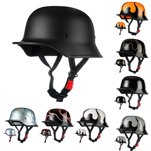 Motorradhelm halb helm - halb,