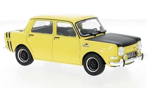Simca 1000 rallye 1970 - rallye,