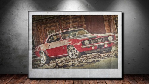 Leinwand bild xxl pop - er,