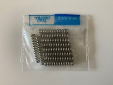 NEU !!! 10 x Shimano Angelrolle Ersatzteil Bügelfeder - Bail Spring - 21.5 mm