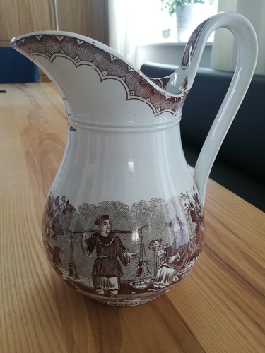 Waschkrug yeddo sarreguemines - waschkrug,