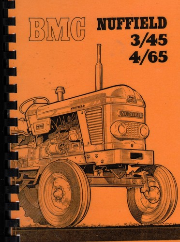 Bmc nuffield 4 65 - nuffield, 3/45