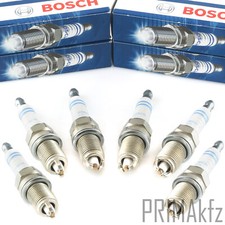 6x BOSCH Zündkerzen