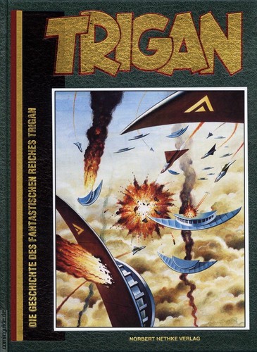 Trigan luxusausgabe band die - trigan,